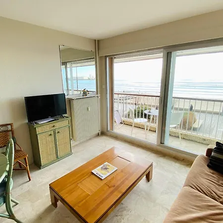 Avec Accès Direct à La Plage, Balcon Et Garage Privé - Fr-1-92-690 Apartamento *