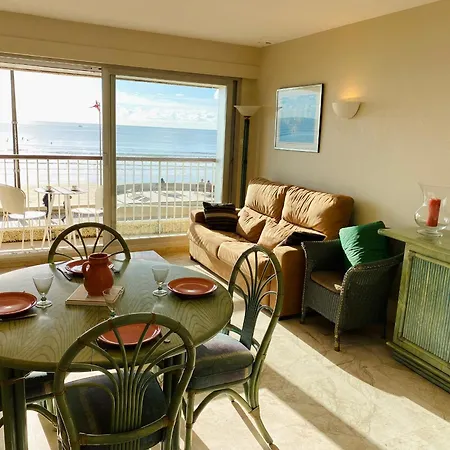 Apartamento Avec Accès Direct à La Plage, Balcon Et Garage Privé - Fr-1-92-690