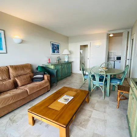 Apartamento Avec Accès Direct à La Plage, Balcon Et Garage Privé - Fr-1-92-690