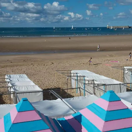 Apartment Avec Acces Direct A La Plage, Balcon Et Garage Prive - Fr-1-92-690 Les Sables-d'Olonne