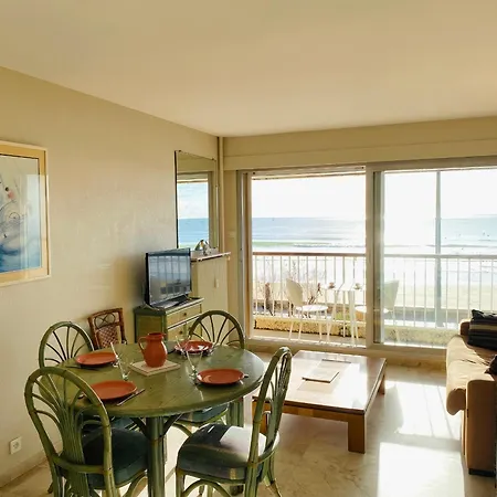 Apartment Avec Acces Direct A La Plage, Balcon Et Garage Prive - Fr-1-92-690 *