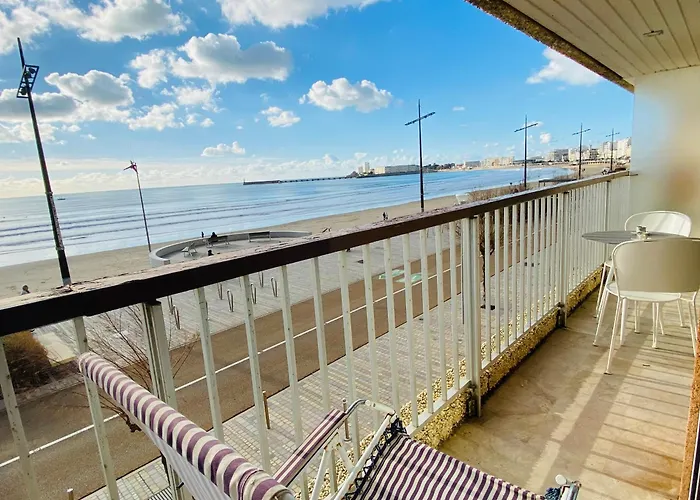 公寓 Avec Acces Direct A La Plage, Balcon Et Garage Prive - Fr-1-92-690 *