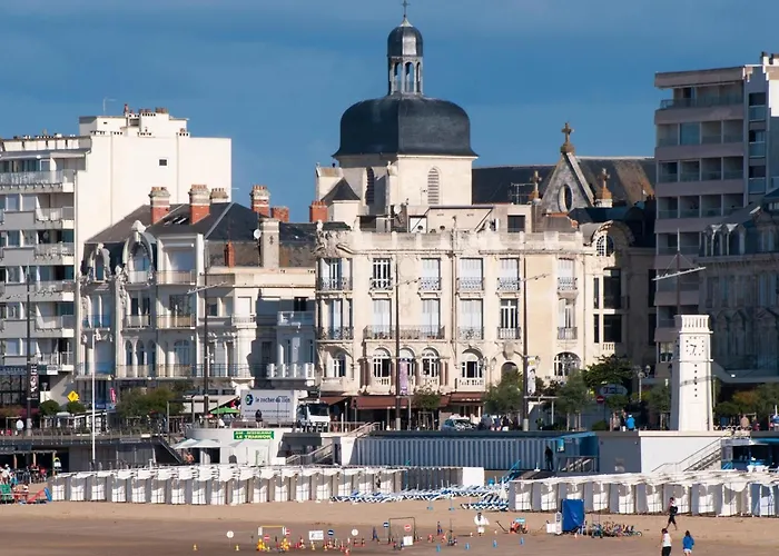 Avec Acces Direct A La Plage, Balcon Et Garage Prive - Fr-1-92-690 公寓 *