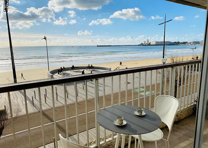 公寓 Avec Acces Direct A La Plage, Balcon Et Garage Prive - Fr-1-92-690 *